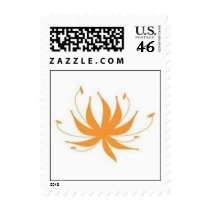 "Desert Lily" postage