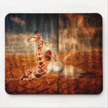 Desert Lure (Hosea 2) Mouse Pad