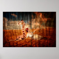 Desert Lure (Hosea 2) Posters