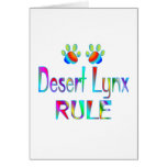 Desert Lynx Rule Cards