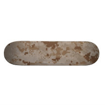 Desert MARPAT Skateboard