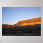 Desert Mesa Print