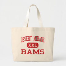 Desert Mirage - Rams - High - Thermal California Bag