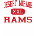 Desert Mirage - Rams - High - Thermal California t-shirts