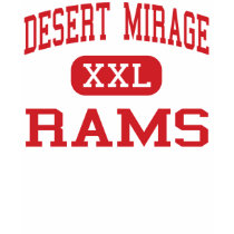 Desert Mirage - Rams - High - Thermal California t-shirts