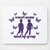 Desert Moms Meetup Group Mousepad by mommeetup Desert Moms Meetup Group Mousepad