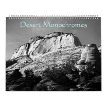 Desert Monochromes (Calendar) by charlenelieu Desert Monochromes (Calendar)