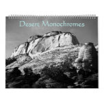 Desert Monochromes (Calendar)