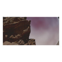 Desert Moon photo cards by biologybase Desert Moon photo cards