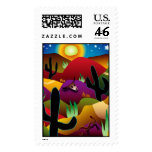 Desert Moon postage