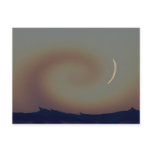 Desert Moon Post Cards