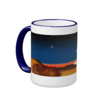 Desert Morning mugs