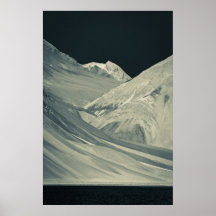 Desert Mountains Posters