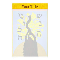 Desert New Year Stationery stationery