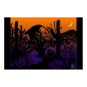 desert nightfall posters