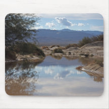 Desert Oasis Mouse Pad