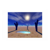 Desert Oasis posters