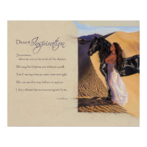 Desert of Inspiration posters