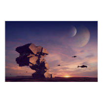 Desert outpost posters
