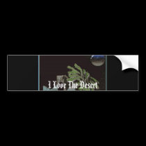 Desert Palm Bumper Sticker bumper stickers by DoviGirl2008 Desert Palm Bumper Sticker bumper stickers