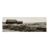 Desert panorama posters