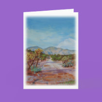 'Desert Path' cards
