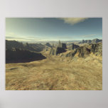 Desert Peaks Print