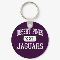 Desert Pines - Jaguars - High - Las Vegas Nevada keychains