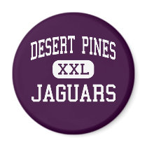 Desert Pines - Jaguars - High - Las Vegas Nevada magnets