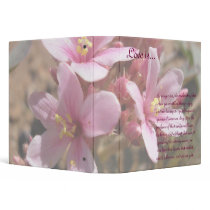 Desert Pink: Love is - Binder