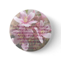 Desert Pink: Love is - Button #2 by bontondesigns Desert Pink: Love is - Button #2