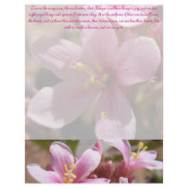 Desert Pink: Love is - Letterhead