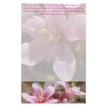 Desert Pink: Love is - Stationery