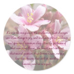 Desert Pink: Love is - Sticker