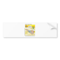 Desert Pizza Funny Mugs, Tees, Cards, & Gifts bumper stickers