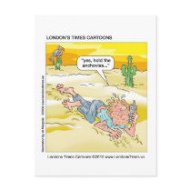Desert Pizza Funny Mugs, Tees, Cards, & Gifts Postcard