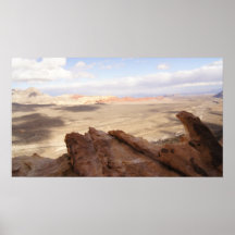Desert Plain Posters