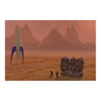 Desert Planet posters by MRIguy Desert Planet posters