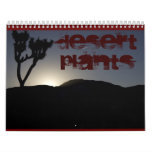 Desert Plants Calendar