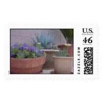desert plants postage