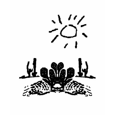 Desert Plants Tshirt by Desert Plants Tshirt by