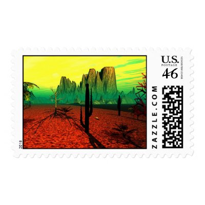 Desert Stamps by KiDAcE