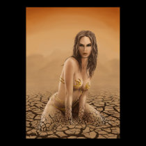 Desert Queen Print