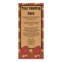 Desert, rack card