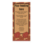 Desert, rack card