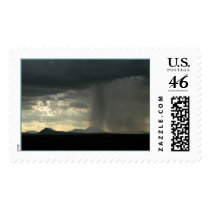 Desert Rain postage by JaguarPhotos Desert Rain postage