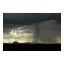 Desert Rain posters by JaguarPhotos Desert Rain posters