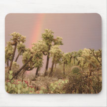 Desert Rainbow Mousepad