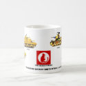 Desert Rats Mug 7th Armored Div by Room_6_designs Desert Rats Mug 7th Armored Div