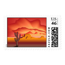 Desert - Raw Beauty Postage
